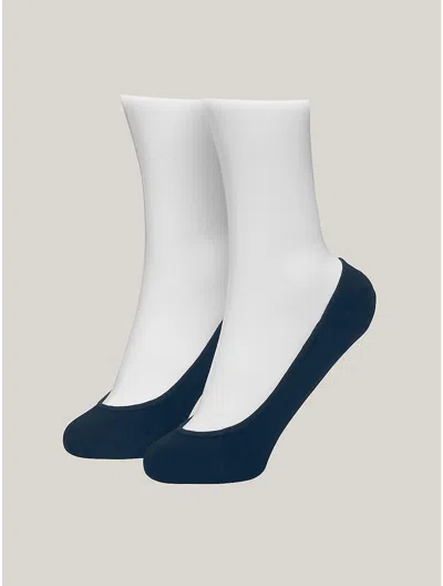 Tommy Hilfiger Footie 2pk In Navy