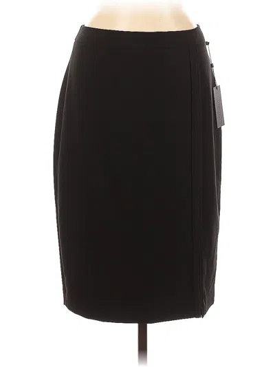 Pre-owned Tommy Hilfiger Formal Skirt In Black