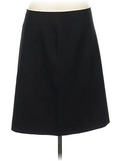 Pre-owned Tommy Hilfiger Formal Skirt In Black