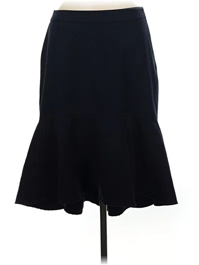 Pre-owned Tommy Hilfiger Formal Skirt In Black