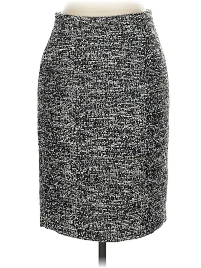 Pre-owned Tommy Hilfiger Formal Skirt In Black
