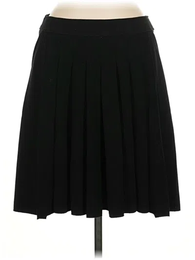 Pre-owned Tommy Hilfiger Formal Skirt In Black