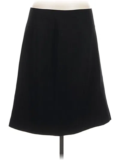 Pre-owned Tommy Hilfiger Formal Skirt In Black