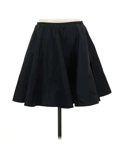 Pre-owned Tommy Hilfiger Formal Skirt In Black