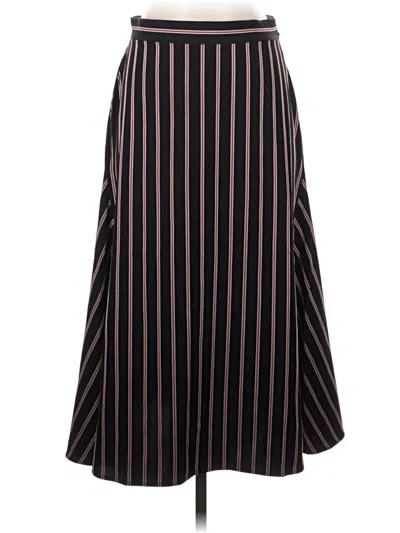 Pre-owned Tommy Hilfiger Formal Skirt In Black
