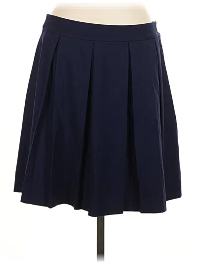 Pre-owned Tommy Hilfiger Formal Skirt In Blue