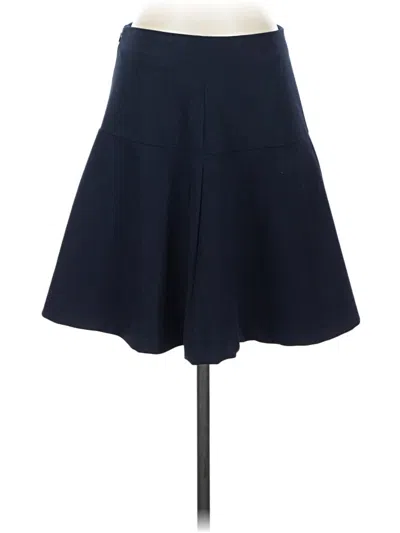 Pre-owned Tommy Hilfiger Formal Skirt In Blue