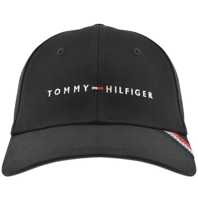 Tommy Hilfiger Foundation Baseball Cap Black