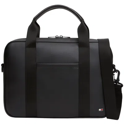 Tommy Hilfiger Foundation Computer Bag Black