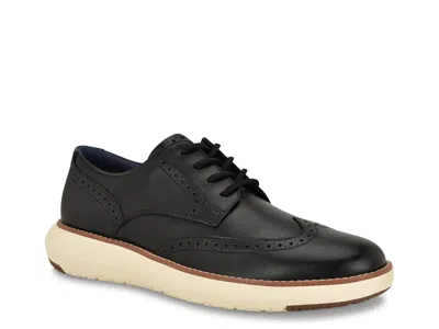 Tommy Hilfiger Foyer Wingtip Oxford In Black