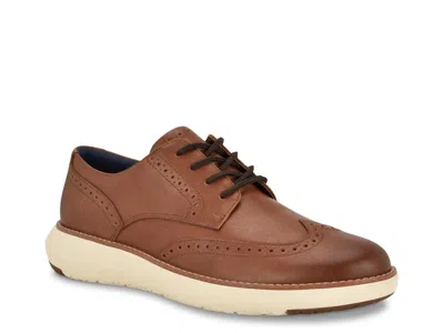 Tommy Hilfiger Foyer Wingtip Oxford In Brown