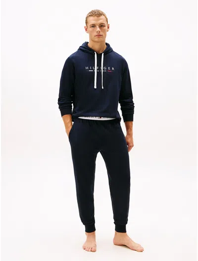 Tommy Hilfiger French Terry Lounge Jogger In Blue