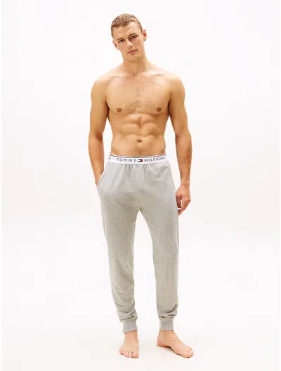 Tommy Hilfiger French Terry Lounge Jogger In Gray
