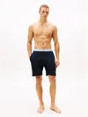 Tommy Hilfiger French Terry Lounge Short In Blue