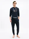 Tommy Hilfiger French Terry Sleep Jogger In Navy