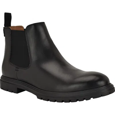 Tommy Hilfiger Gainsly Chelsea Boot In Black