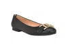 Tommy Hilfiger Gallyne Flat In Black