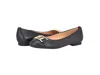 Tommy Hilfiger Gallyne Flat In Black