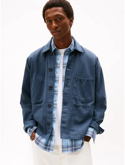 Tommy Hilfiger Garment In Blue