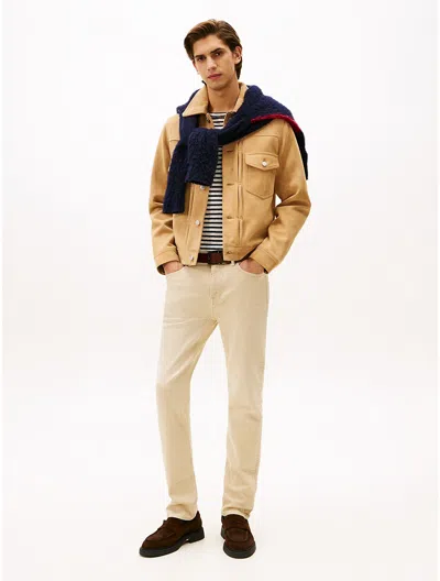 Tommy Hilfiger Garment In Brown