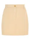 Tommy Hilfiger Garment-dyed Mini Skirt