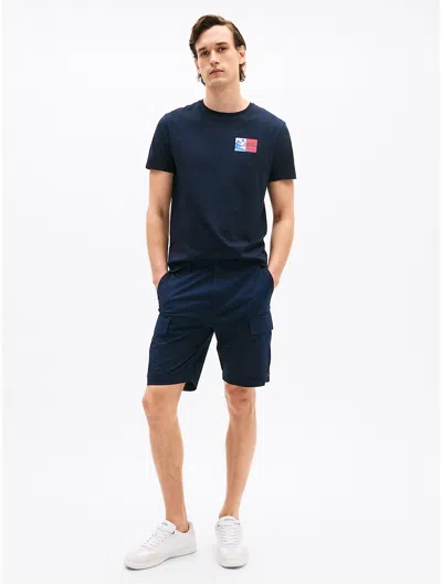 Tommy Hilfiger Garment In Navy