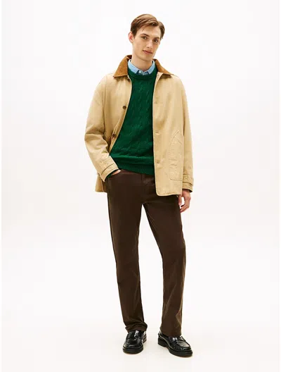 Tommy Hilfiger Garment Washed Straight 5 In Animal Print