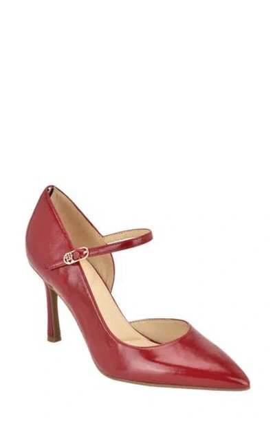 Tommy Hilfiger Gefrey Mary Jane Pump In Red