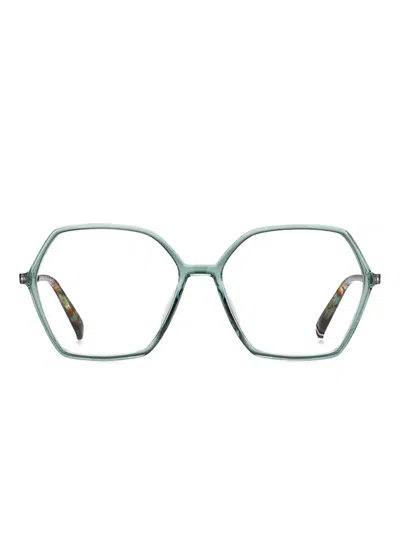 Tommy Hilfiger Geometric Glasses In Blue