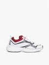 Tommy Hilfiger Geometric Runner Sneaker In Navy