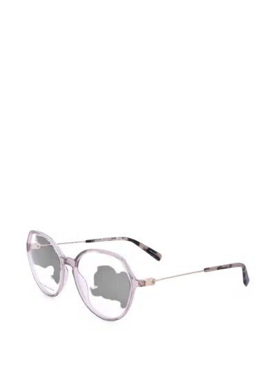 Tommy Hilfiger Geometric-frame Glasses In Multi