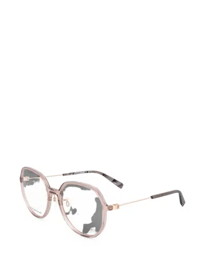 Tommy Hilfiger Geometric-frame Glasses In Pink