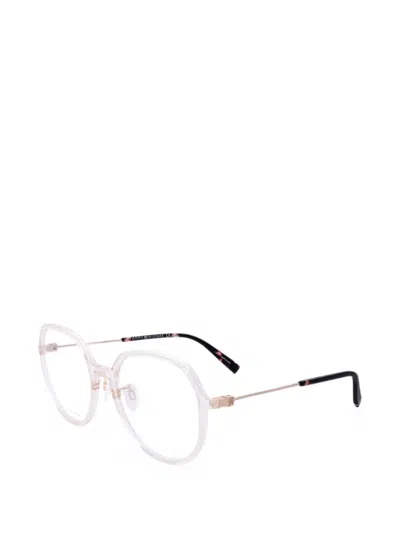 Tommy Hilfiger Geometric-frame Glasses In White