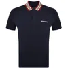 Tommy Hilfiger Gifting Polo T Shirt Navy In Navy