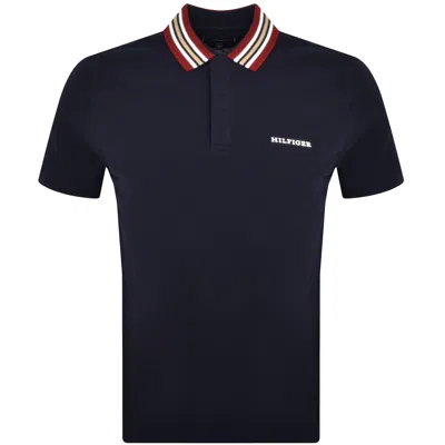 Tommy Hilfiger Gifting Polo T Shirt Navy