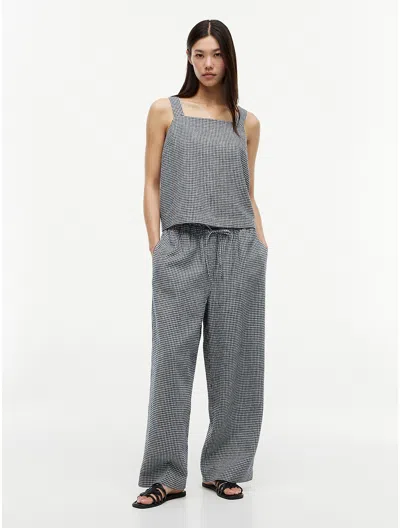 Tommy Hilfiger Gingham Linen In Multi