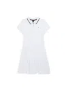 TOMMY HILFIGER GIRL'S TIERED POLO DRESS