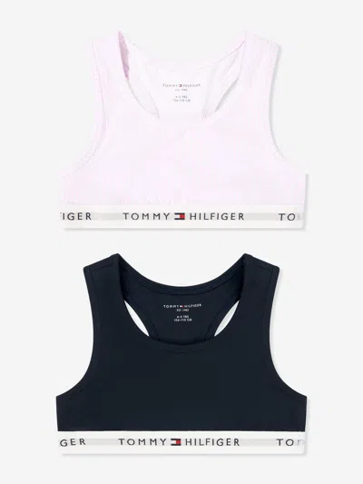 Tommy Hilfiger Kids'  Girls 2 Pack Bralette Set In Multi