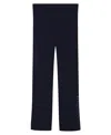 Tommy Hilfiger Girls 7-16 Foldover Yoga Pants In Multi