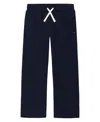 Tommy Hilfiger Girls 7-16 Wide Leg Grommet Drawstring Joggers In Blue