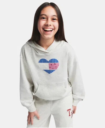 Tommy Hilfiger Kids' Girls' 7-16 Long-sleeve Hoodie In White