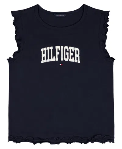 Tommy Hilfiger Kids' Girls' 7-16 Sleeveless Top In Blue