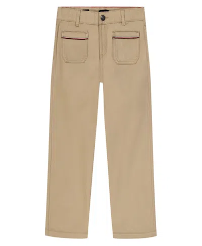 Tommy Hilfiger Kids' Girls 7â16 Straight Leg Pants In Brown