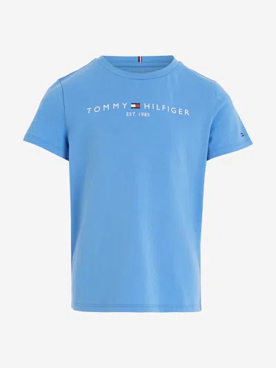 Tommy Hilfiger Kids' Girls Essential T-shirt In Blue