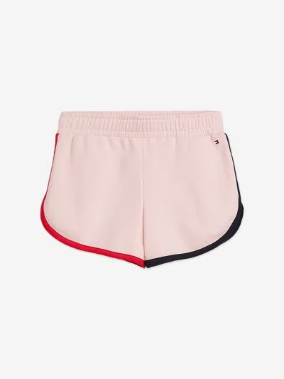 Tommy Hilfiger Kids'  Girls Global Stripe Shorts In Pink