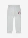 Tommy Hilfiger Girls Hilfiger Crest Varsity Sweatpants In Grey