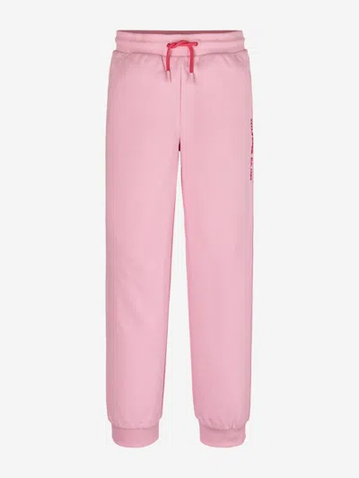 Tommy Hilfiger Kids'  Girls New York Joggers In Pink