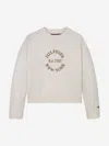 Tommy Hilfiger Girls New York Jumper In White