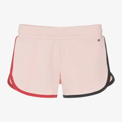 Tommy Hilfiger Kids' Girls Pink Cotton Shorts