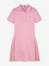 Tommy Hilfiger Girls Polo Dress In Pink